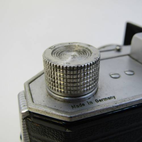 Vintage Kodak Retha 1 camera in pouch - Retina-Werar 3.5/50m lens