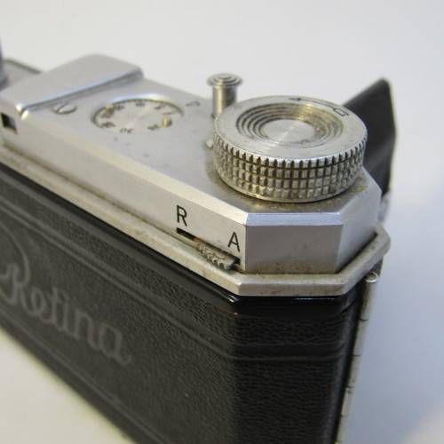 Vintage Kodak Retha 1 camera in pouch - Retina-Werar 3.5/50m lens