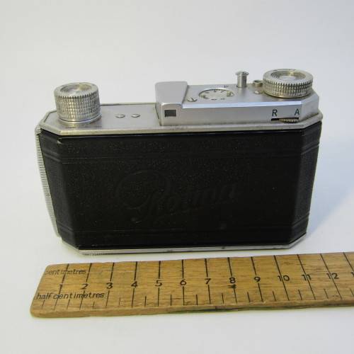 Vintage Kodak Retha 1 camera in pouch - Retina-Werar 3.5/50m lens