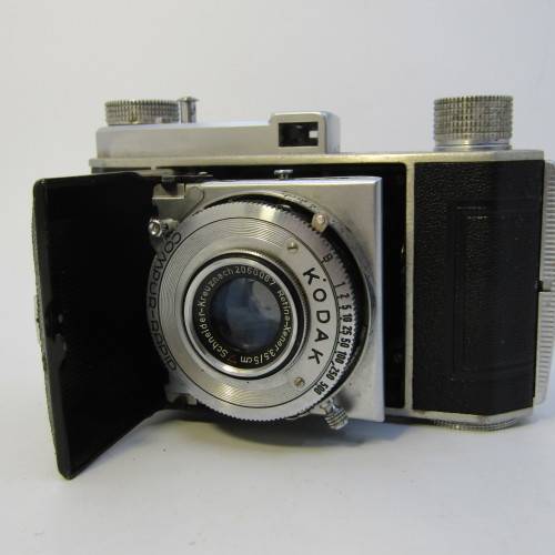 Vintage Kodak Retha 1 camera in pouch - Retina-Werar 3.5/50m lens