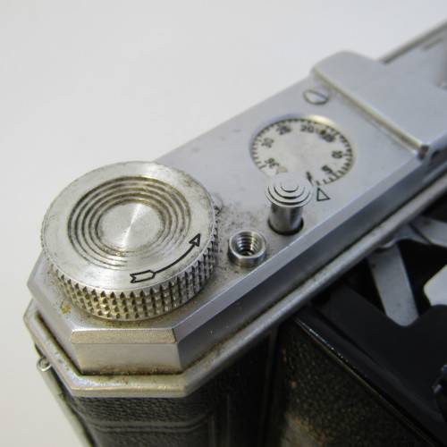 Vintage Kodak Retha 1 camera in pouch - Retina-Werar 3.5/50m lens