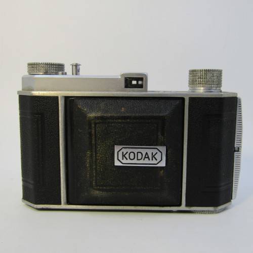 Vintage Kodak Retha 1 camera in pouch - Retina-Werar 3.5/50m lens