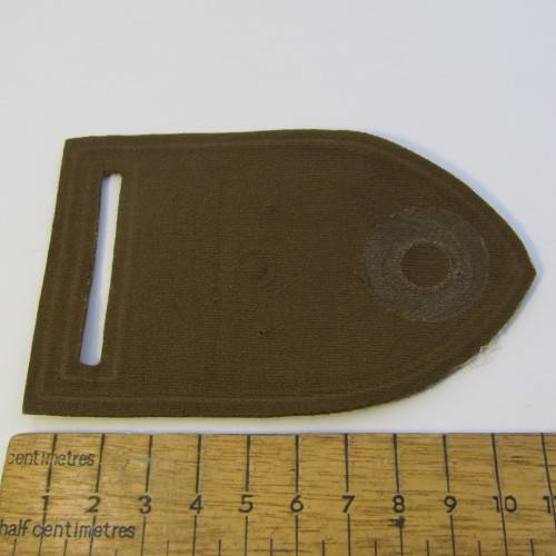 SADF 61 Base workshop logistic command tupperware flash - no pin