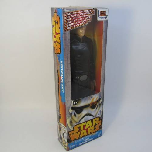 Hasbro Star Wars Luke Skywalker figurine in box - 12inch