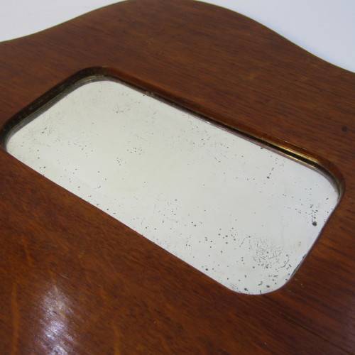 Vintage shield beveled with mirror
