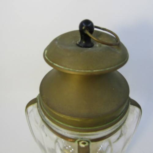 Vintage musical lantern type cookie jar - not working