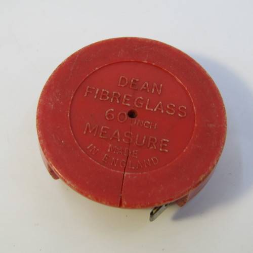 Dean Fiberglass go measure tape - 60 inches