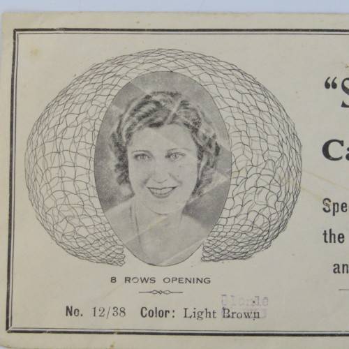 Vintage Cap Net in original packaging THE `Superior`
