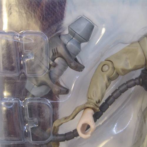 Mattel Batman Dark Knight Fear Shot figurine - pack is damaged