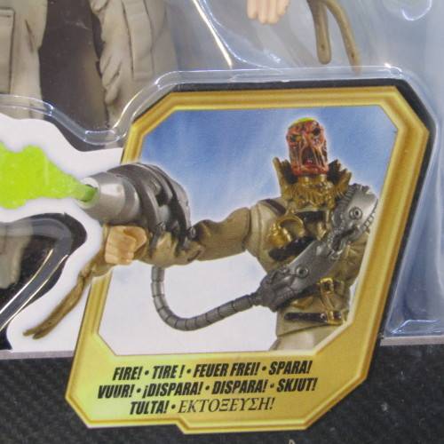 Mattel Batman Dark Knight Fear Shot figurine - pack is damaged