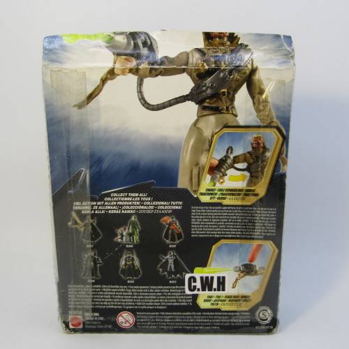 Mattel Batman Dark Knight Fear Shot figurine - pack is damaged