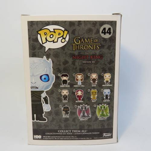 Funko POP Game of Thrones #44 Night King Vinyl figure in box