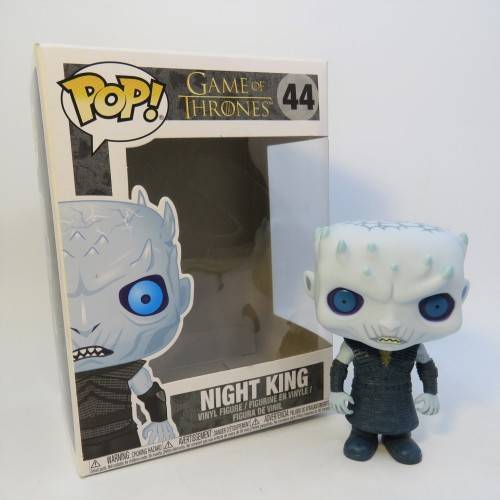 Funko POP Game of Thrones #44 Night King Vinyl figure in box