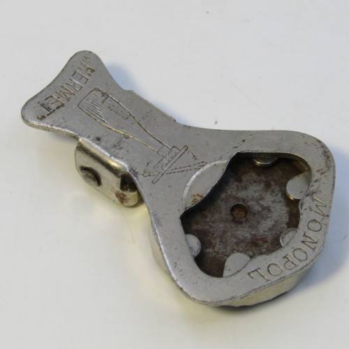Monopol ` Hermet` bottle opener - vintage and scarce