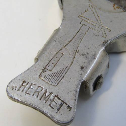Monopol ` Hermet` bottle opener - vintage and scarce