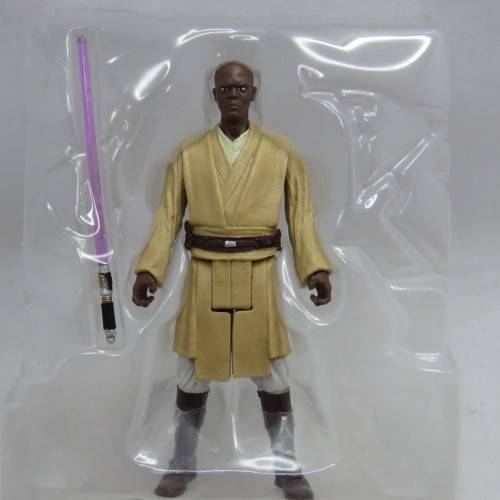 Hasbro Star Wars SAGA Legends Mace Windu figurine