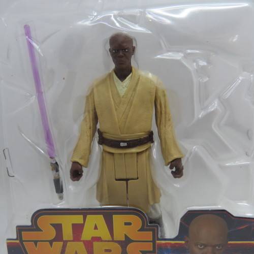 Hasbro Star Wars SAGA Legends Mace Windu figurine