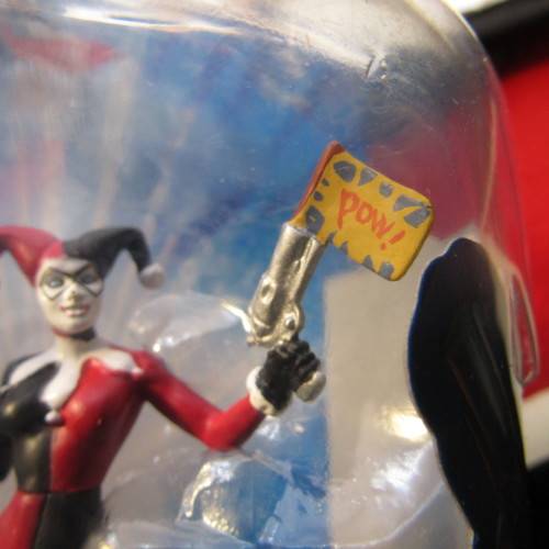 Monogram DC Comics Harley Quinn collectible figurine - 4 inch