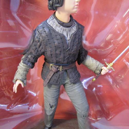 Dark Horse Deluxe Game of Thrones Arya Stark figurine
