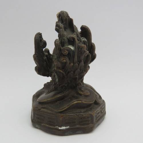 Brass Chinese Phoenix figurine