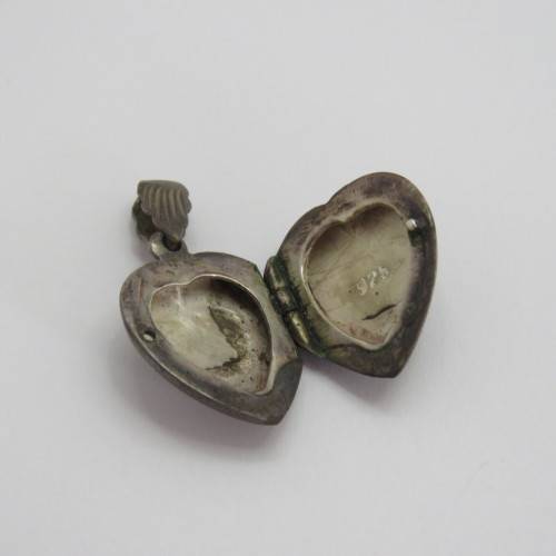 Sterling silver vintage locket - 3,5 g