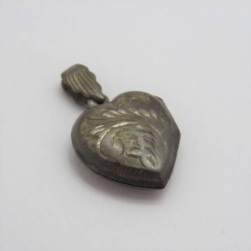 Sterling silver vintage locket - 3,5 g