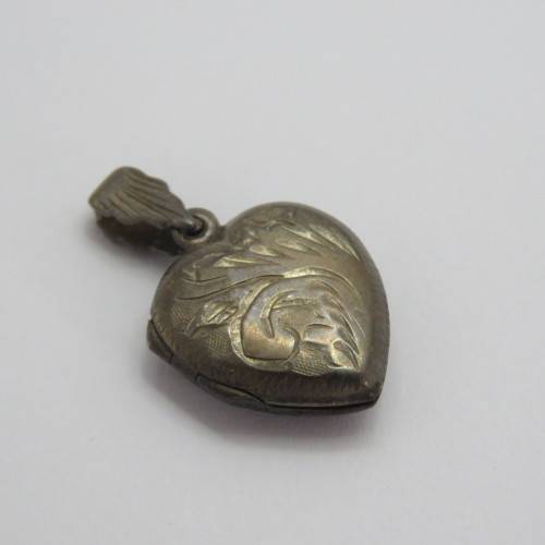 Sterling silver vintage locket - 3,5 g