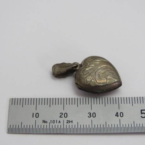 Sterling silver vintage locket - 3,5 g