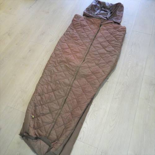 SADF Parker wool sleeping bag - Size medium - Zip is working - 181 x 80 cm