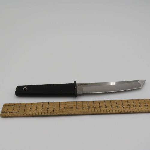 Kobun Cold Steel AUS-8A boot knife with sheath