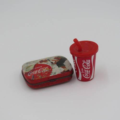 Lot of Coca-Cola collectible items