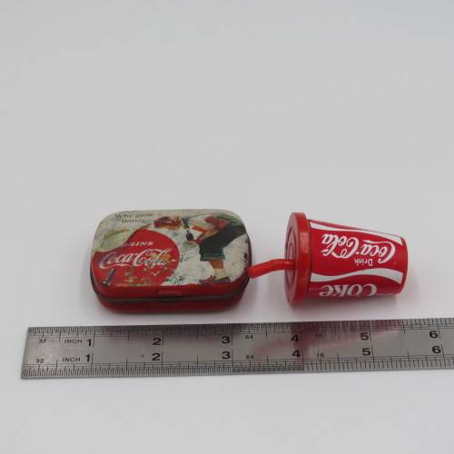 Lot of Coca-Cola collectible items