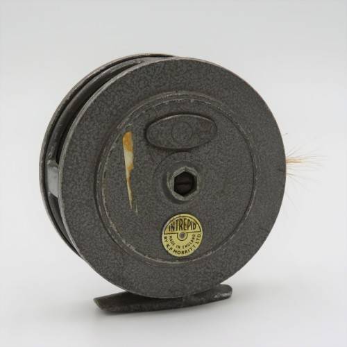 Vintage K.P. Morritt Ltd Intrepid fly fishing reel