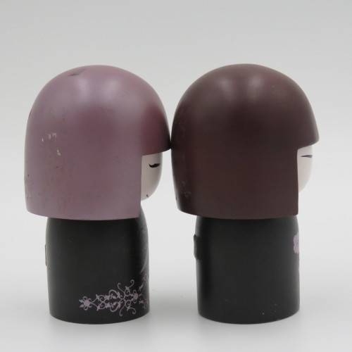 Pair of Kimmidoll collection figurines - Choya and Haruko