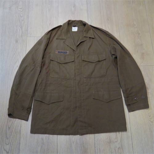 SADF Nutria bush jacket with Burger name tag - Size Large - More sizes in description