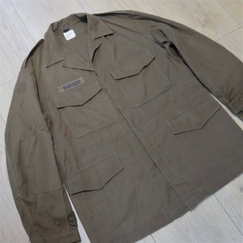 SADF Nutria bush jacket with Burger name tag - Size Large - More sizes in description