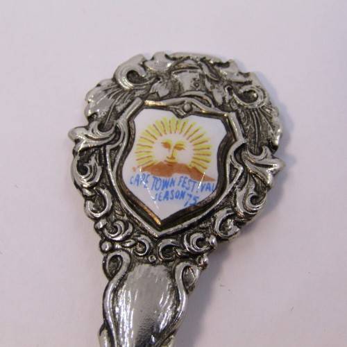 Cape Town Festival Season 75 souvenir spoon