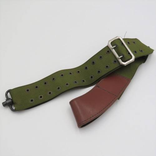 Vintage Target shooting rifle sling - Length 94 cm