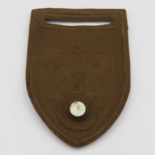 SADF 5 Signals regiment tupperware flash - Right hand side