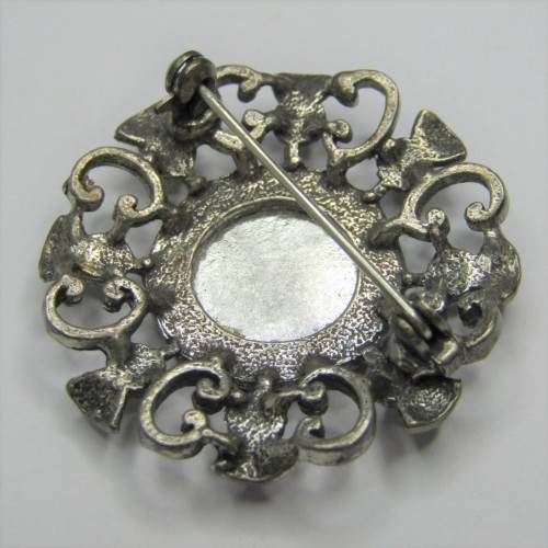 International Caravanning Scottish brooch