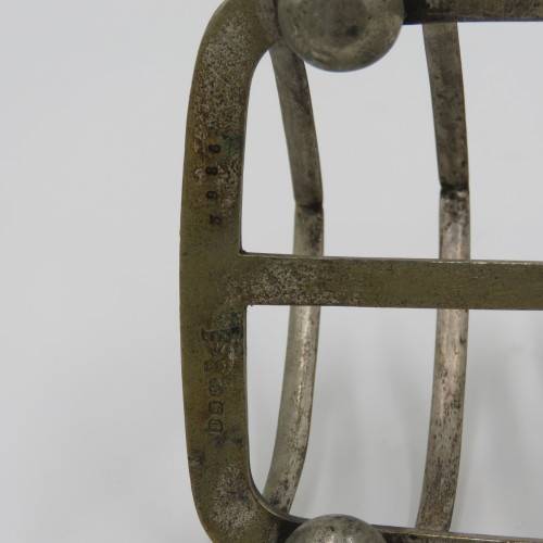 Silverplated toast rack - Antique
