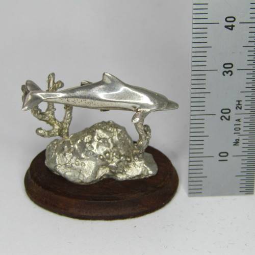 Big 5 African Marine Silver set in box by Stuart Benade