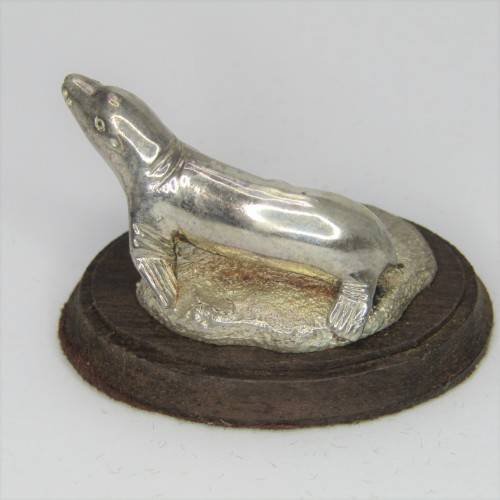 Big 5 African Marine Silver set in box by Stuart Benade