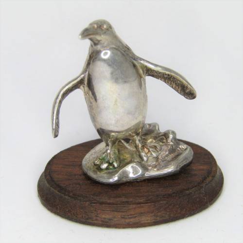 Big 5 African Marine Silver set in box by Stuart Benade