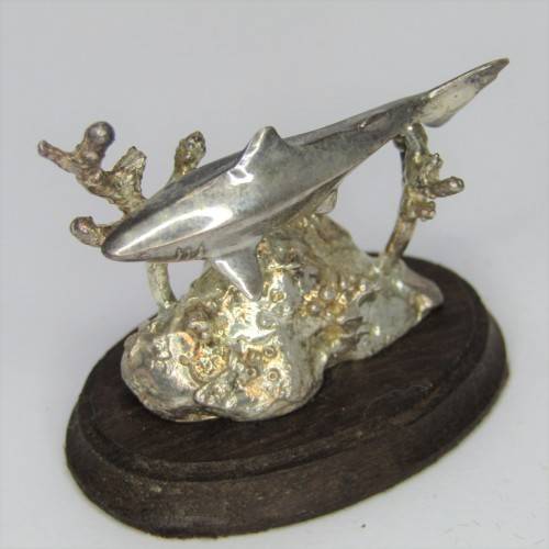 Big 5 African Marine Silver set in box by Stuart Benade