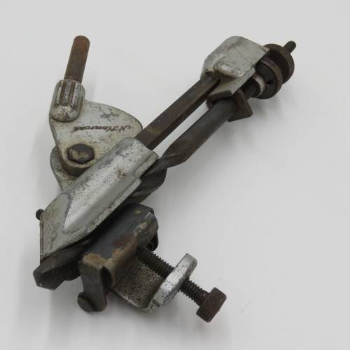 Vintage drill bit sharpening jig