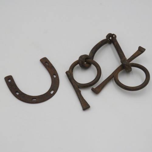 Boer War Victorian Mounted Infantry Officer`s horse bit with other pieces