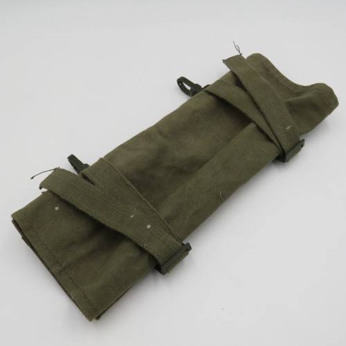 SADF webbing ground sheet cover - Size 41 x 35 cm