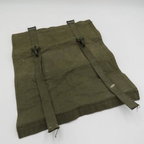 SADF webbing ground sheet cover - Size 41 x 35 cm