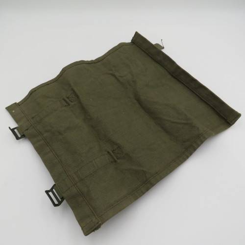SADF webbing ground sheet cover - Size 41 x 35 cm